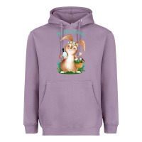 Lavender Babies First Easter Boys Heavyweight Hoodie - Jasminsmagicworld
