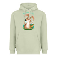 Matcha Babies First Easter Boys Heavyweight Hoodie - Jasminsmagicworld
