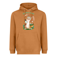 Meerkat Babies First Easter Boys Heavyweight Hoodie - Jasminsmagicworld