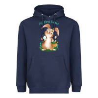 Navy Babies First Easter Boys Heavyweight Hoodie - Jasminsmagicworld
