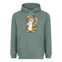 Sage Babies First Easter Boys Heavyweight Hoodie - Jasminsmagicworld