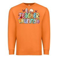Carrot teacher bunny Premium Sweatshirt - MaliasSmallBusiness