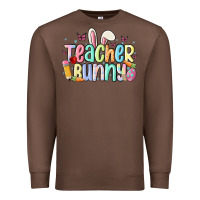 Chestnut teacher bunny Premium Sweatshirt - MaliasSmallBusiness