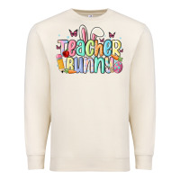 Sandshell teacher bunny Premium Sweatshirt - MaliasSmallBusiness