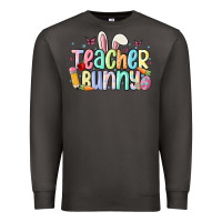 Smoke teacher bunny Premium Sweatshirt - MaliasSmallBusiness