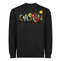 Black got a little cajun in my soul Heavyweight Sweatshirt - texasbilliewilder