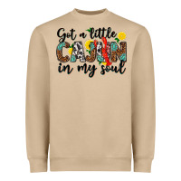 Got A Little Cajun In My Soul Heavyweight Sweatshirt | Teevron