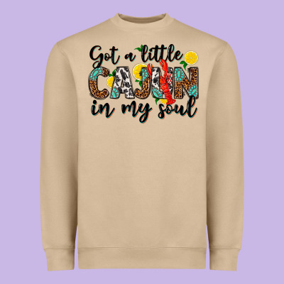 Heavyweight Sweatshirt got a little cajun in my soul