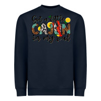 Navy got a little cajun in my soul Heavyweight Sweatshirt - texasbilliewilder