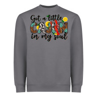Storm got a little cajun in my soul Heavyweight Sweatshirt - texasbilliewilder