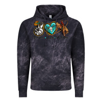 Cloud Black peace love rodeo Vintage Hoodie - texasbilliewilder