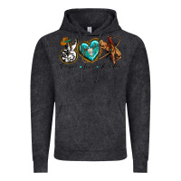 Vintage Arctic peace love rodeo Vintage Hoodie - texasbilliewilder