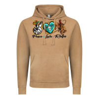 Vintage Camel peace love rodeo Vintage Hoodie - texasbilliewilder