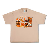 Burro Fall Coffee Cups Urban Heavy Tee - texasbilliewilder