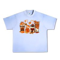 Grape Ice Fall Coffee Cups Urban Heavy Tee - texasbilliewilder
