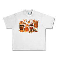 Lunar Rock Fall Coffee Cups Urban Heavy Tee - texasbilliewilder
