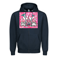 Navy nurse life gnomes Zipper Hoodie - Jasminsmagicworld