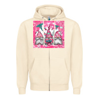 Sandshell nurse life gnomes Zipper Hoodie - Jasminsmagicworld