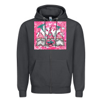 Smoke nurse life gnomes Zipper Hoodie - Jasminsmagicworld