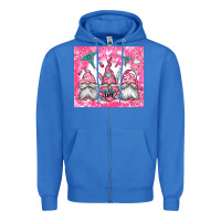 True Royal nurse life gnomes Zipper Hoodie - Jasminsmagicworld