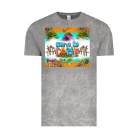 Cloud Rock born to camp Vintage Tee - Zillion Design Studio