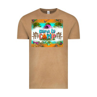 Vintage Camel born to camp Vintage Tee - Zillion Design Studio