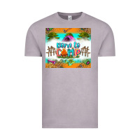 Vintage Zinc born to camp Vintage Tee - Zillion Design Studio