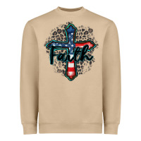 Mushroom faith usa Heavyweight Sweatshirt - Zillion Design Studio