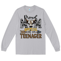 Moon Dust proud mom official of an teenager Long Sleeve Tee - CowhideDigitalArt