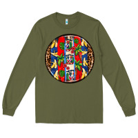 Army Green dominican republic coasters Long Sleeve Tee - AdoDesignShop