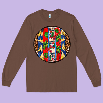Dominican Republic Coasters Long Sleeve Tee Designed By Adodesignshop
