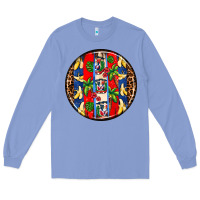 Colony Blue dominican republic coasters Long Sleeve Tee - AdoDesignShop