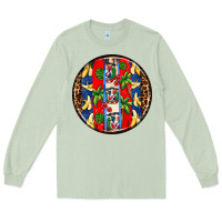 Matcha dominican republic coasters Long Sleeve Tee - AdoDesignShop