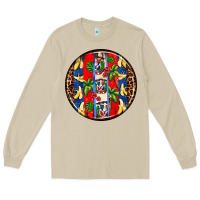 Mushroom dominican republic coasters Long Sleeve Tee - AdoDesignShop
