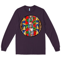 Plum dominican republic coasters Long Sleeve Tee - AdoDesignShop