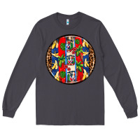 Smoke dominican republic coasters Long Sleeve Tee - AdoDesignShop