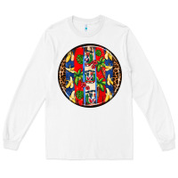 White dominican republic coasters Long Sleeve Tee - AdoDesignShop