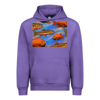 Tulip California Golden Trout Garibaldi Fish Background Urban Hoodie - Bettercallsaul