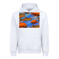 White California Golden Trout Garibaldi Fish Background Urban Hoodie - Bettercallsaul
