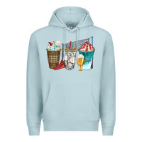 Blue Mist western volleyball coffee cups bbs Premium Hoodie - BundleAndBundleShop