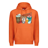 Carrot western volleyball coffee cups bbs Premium Hoodie - BundleAndBundleShop