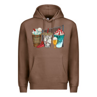 Chestnut western volleyball coffee cups bbs Premium Hoodie - BundleAndBundleShop