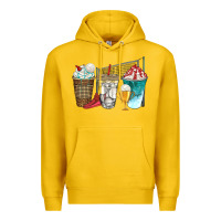 Lemon western volleyball coffee cups bbs Premium Hoodie - BundleAndBundleShop