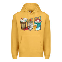Mustard western volleyball coffee cups bbs Premium Hoodie - BundleAndBundleShop