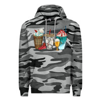 Slate Camo western volleyball coffee cups bbs Premium Hoodie - BundleAndBundleShop