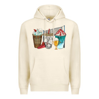 Tofu western volleyball coffee cups bbs Premium Hoodie - BundleAndBundleShop