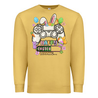 Antique Gold easter gamer Premium Sweatshirt - MaliasSmallBusiness