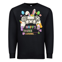 Black easter gamer Premium Sweatshirt - MaliasSmallBusiness