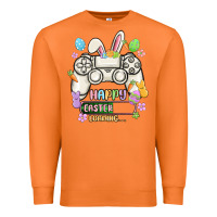 Carrot easter gamer Premium Sweatshirt - MaliasSmallBusiness