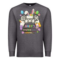 Charcoal Heather easter gamer Premium Sweatshirt - MaliasSmallBusiness